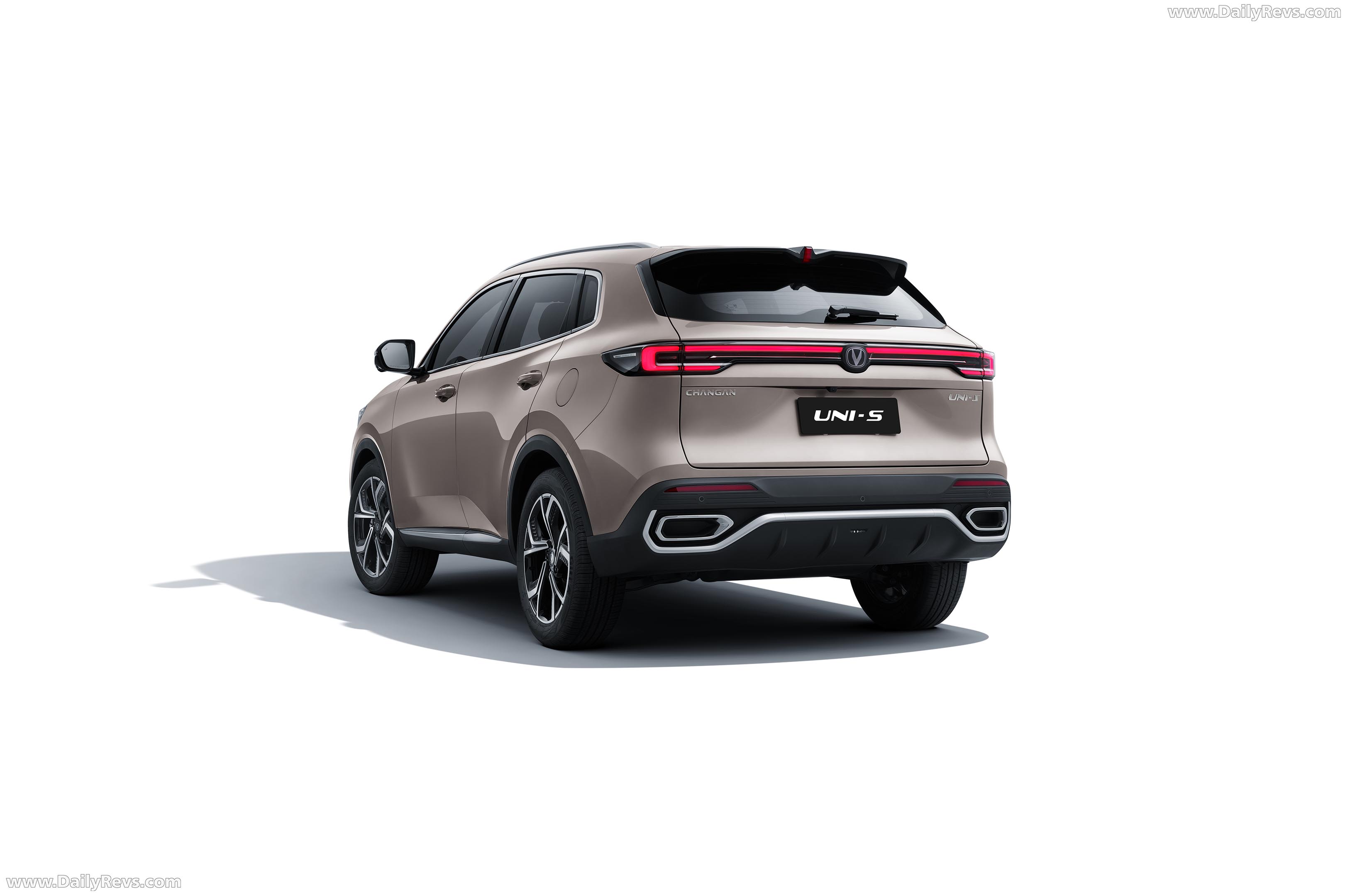 2026 Changan Auto UNI-S Rear View